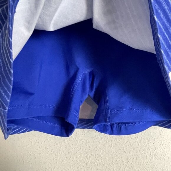 Nike Court Stripe Print 13" Tennis Skirt Skort CJ6734 480 Size‎ XS - Picture 6 of 8